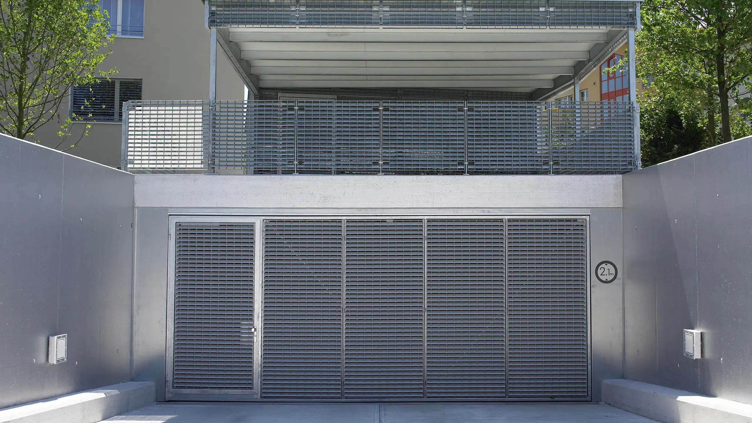 MEISER References: Immeuble de bureaux Horw