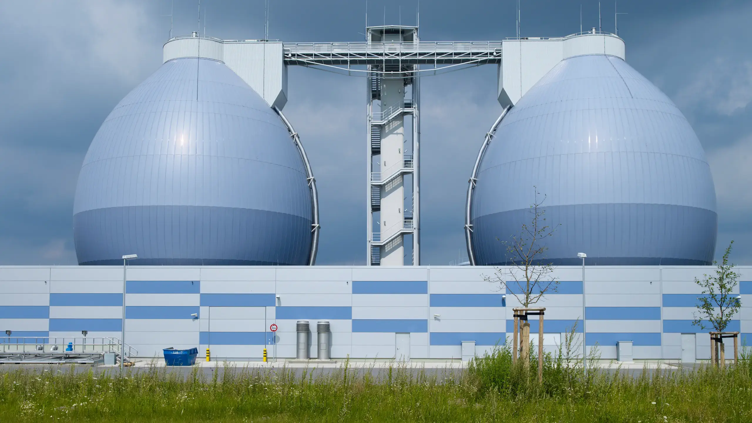 MEISER References: Sewage treatment plant – Stadtentwässerung Dresden GmbH