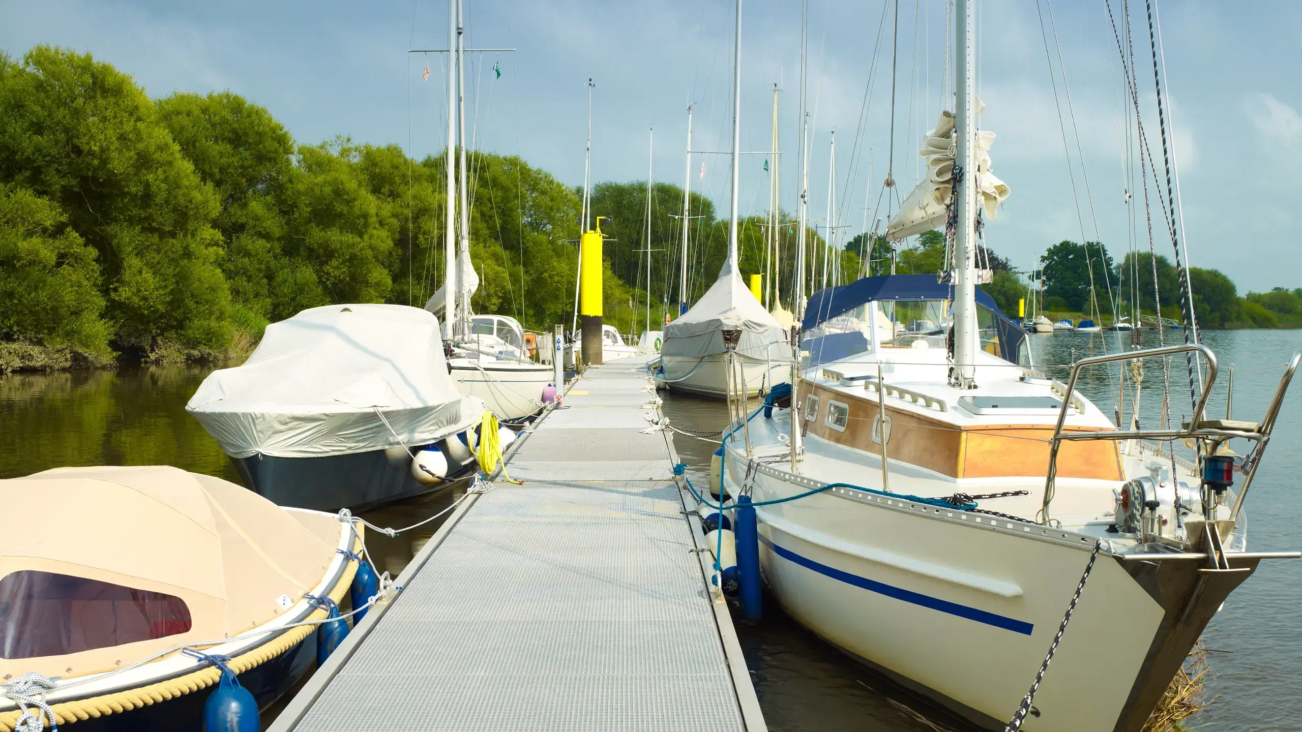 Inspiration & Projekte: Lesumhafen