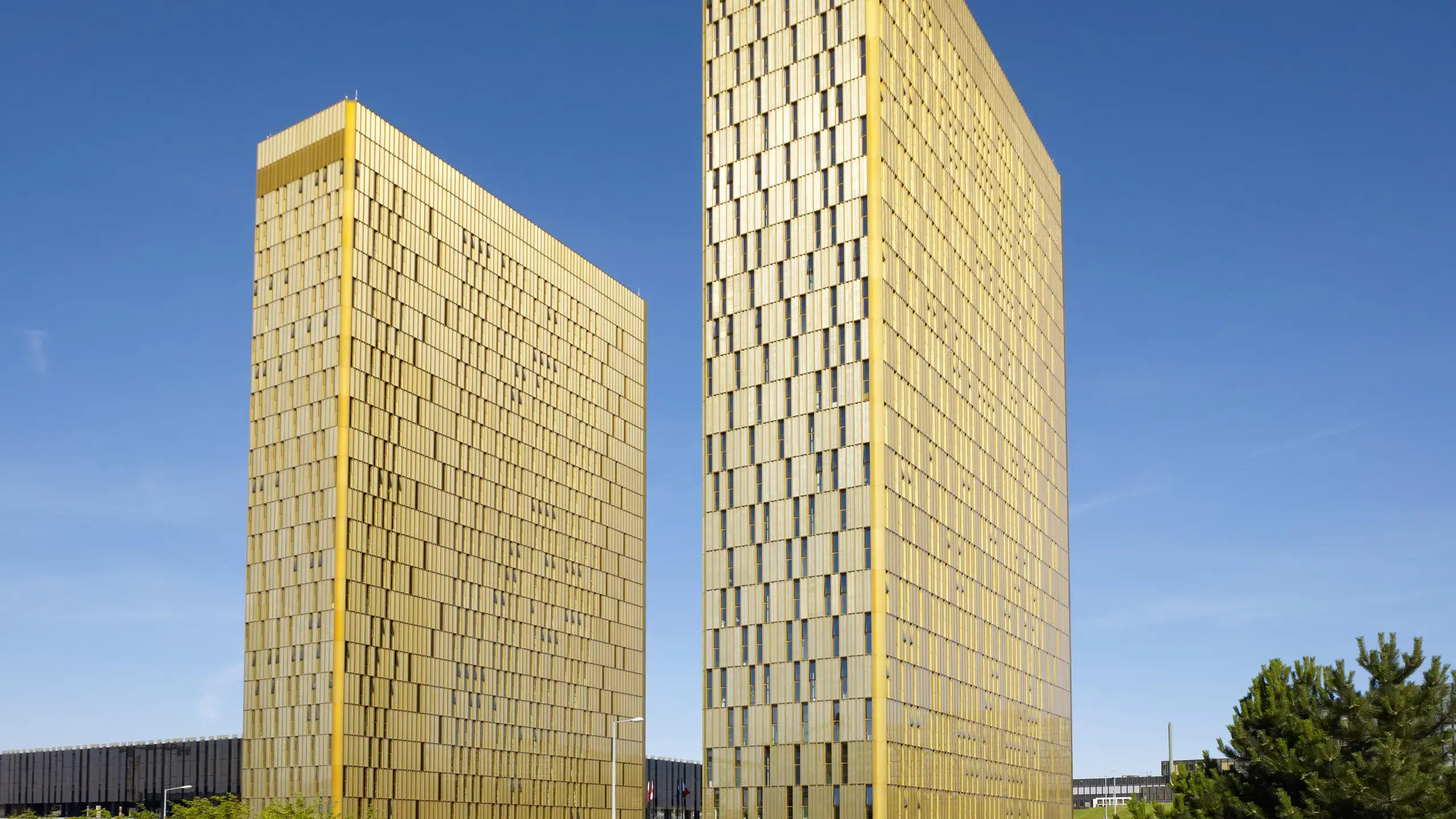 Inspiration & Projekte: Cour de justice européenne Luxembourg