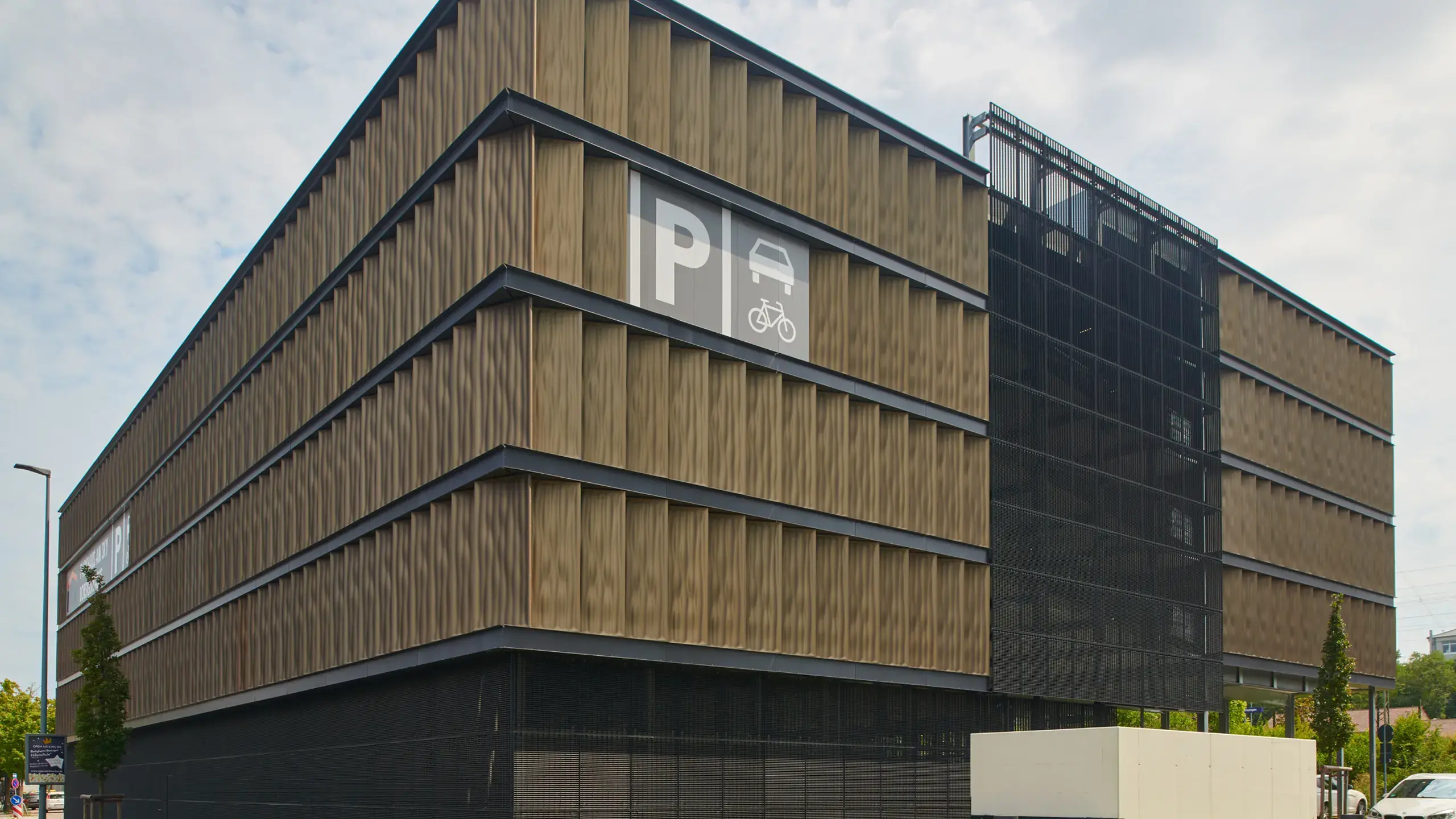 MEISER References: Parking garage Bietigheim-Bissingen