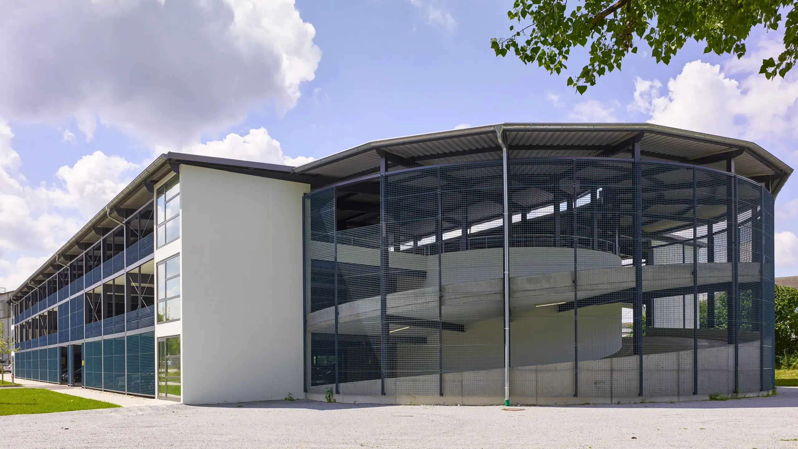 Inspiration & Projekte: Parc de stationnement Deggenau