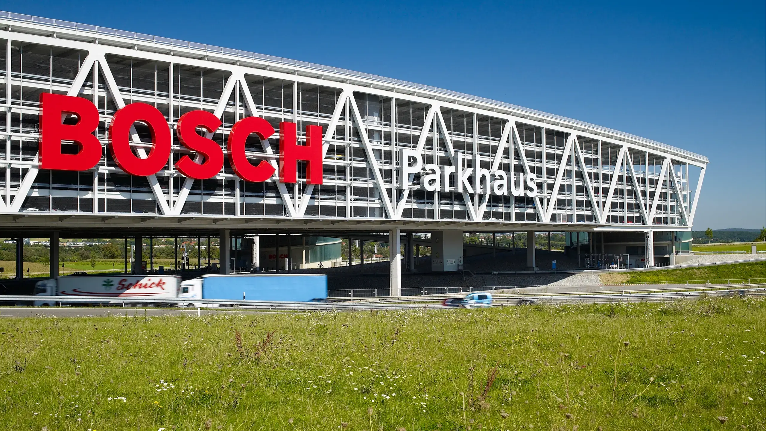 Inspiration & Projekte: Bosch parking garage