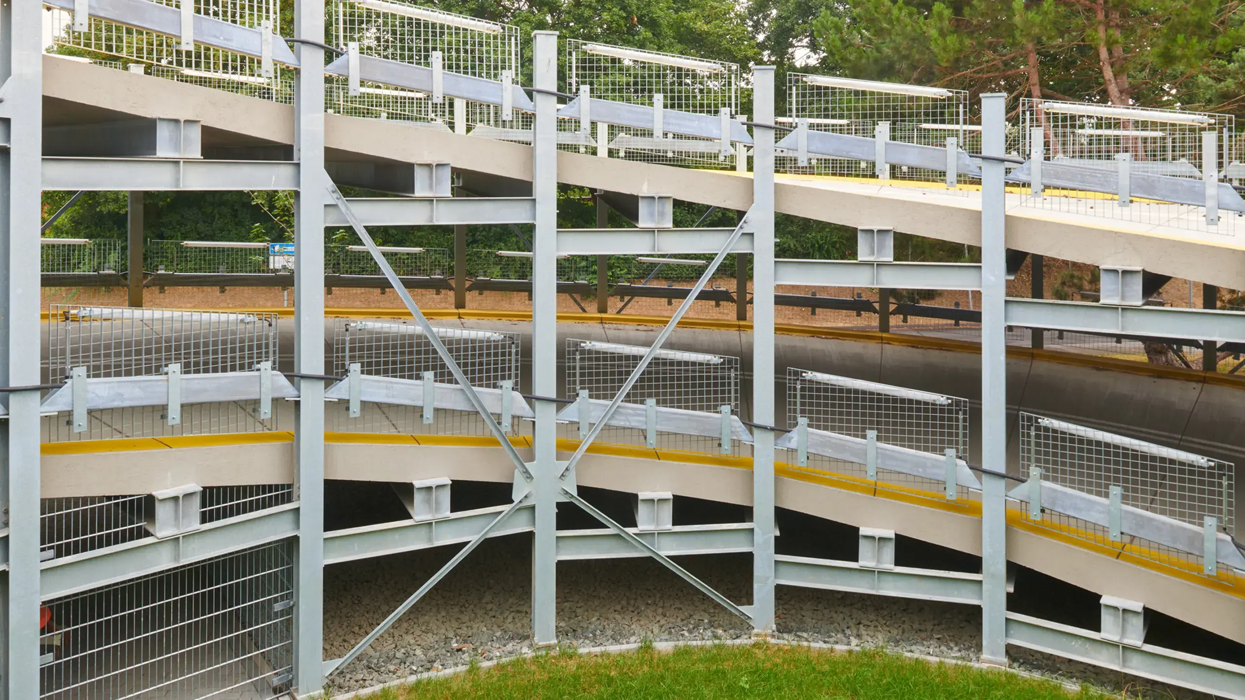 MEISER References: Parking deck Marburg