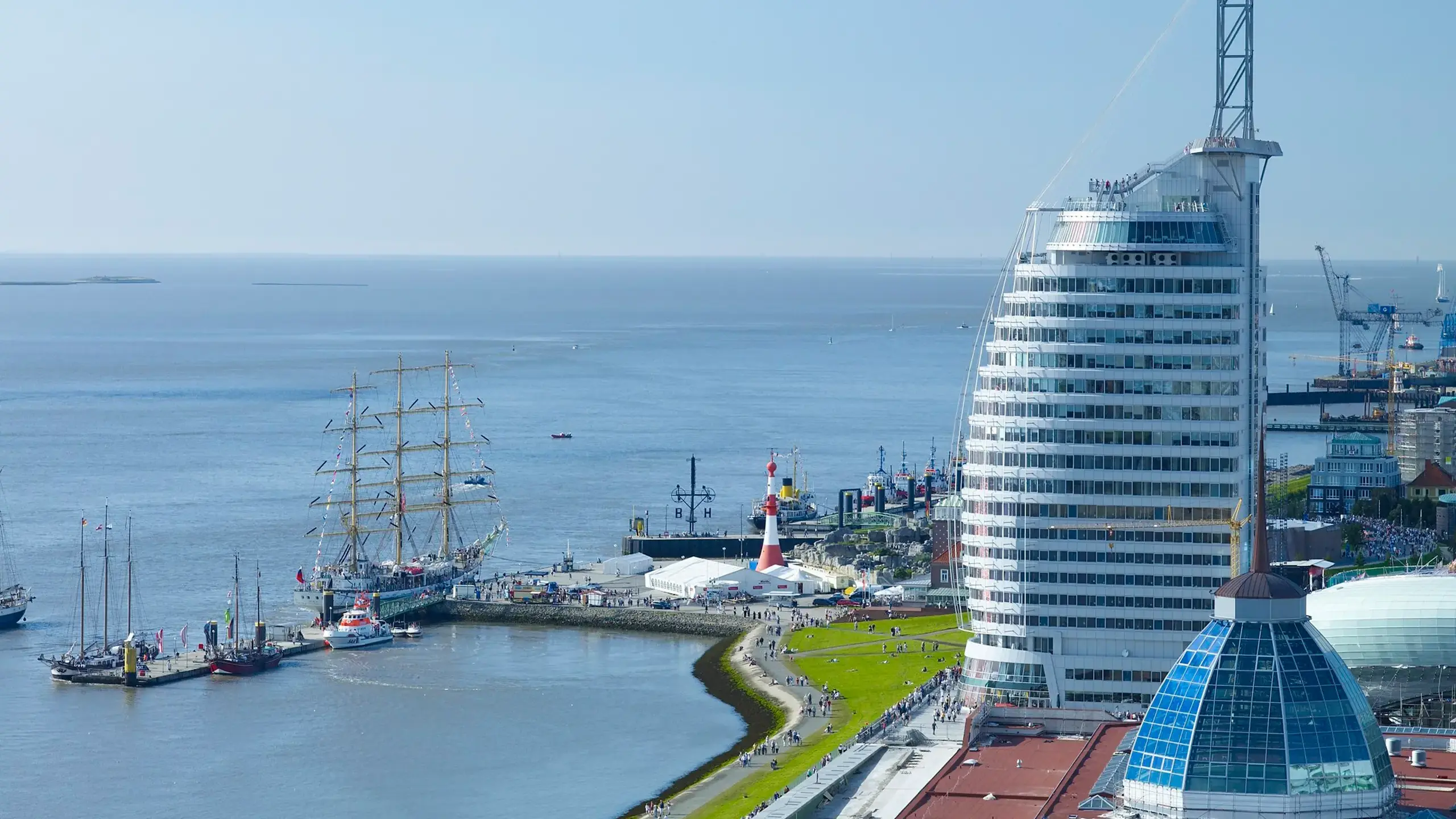 Inspiration & Projekte: Atlantic Sail City