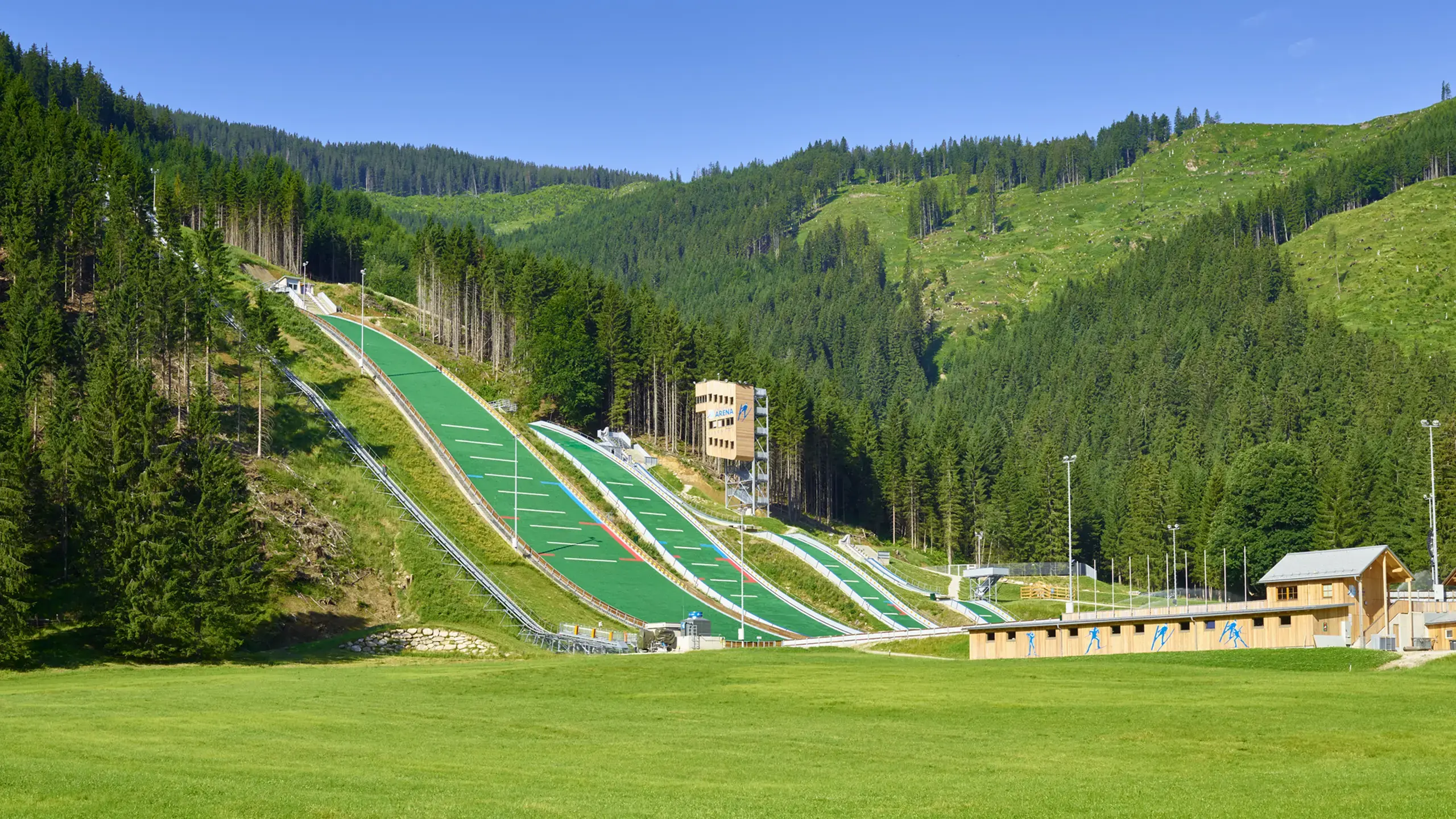Inspiration & Projekte: Ski jump Eisenerz