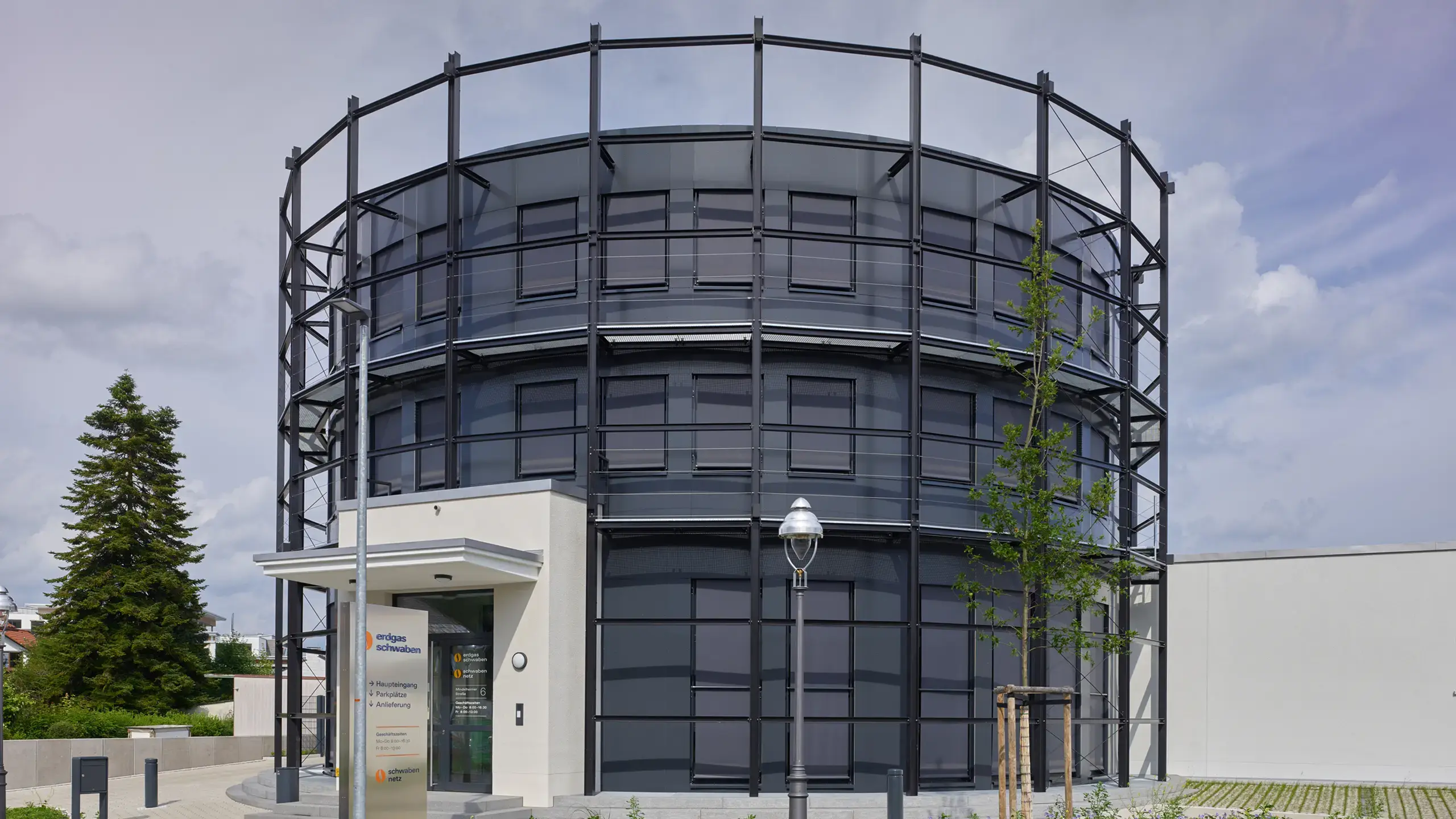 MEISER References: Administration building Schwaben Netz Kaufbeuren