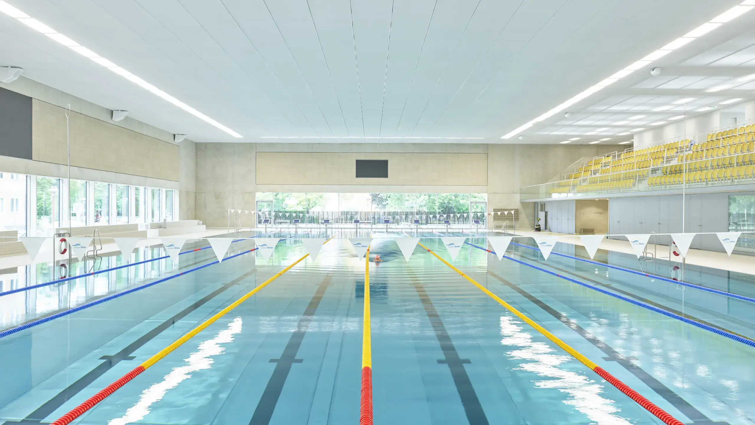 Inspiration & Projekte: Schwimmhalle Dresden