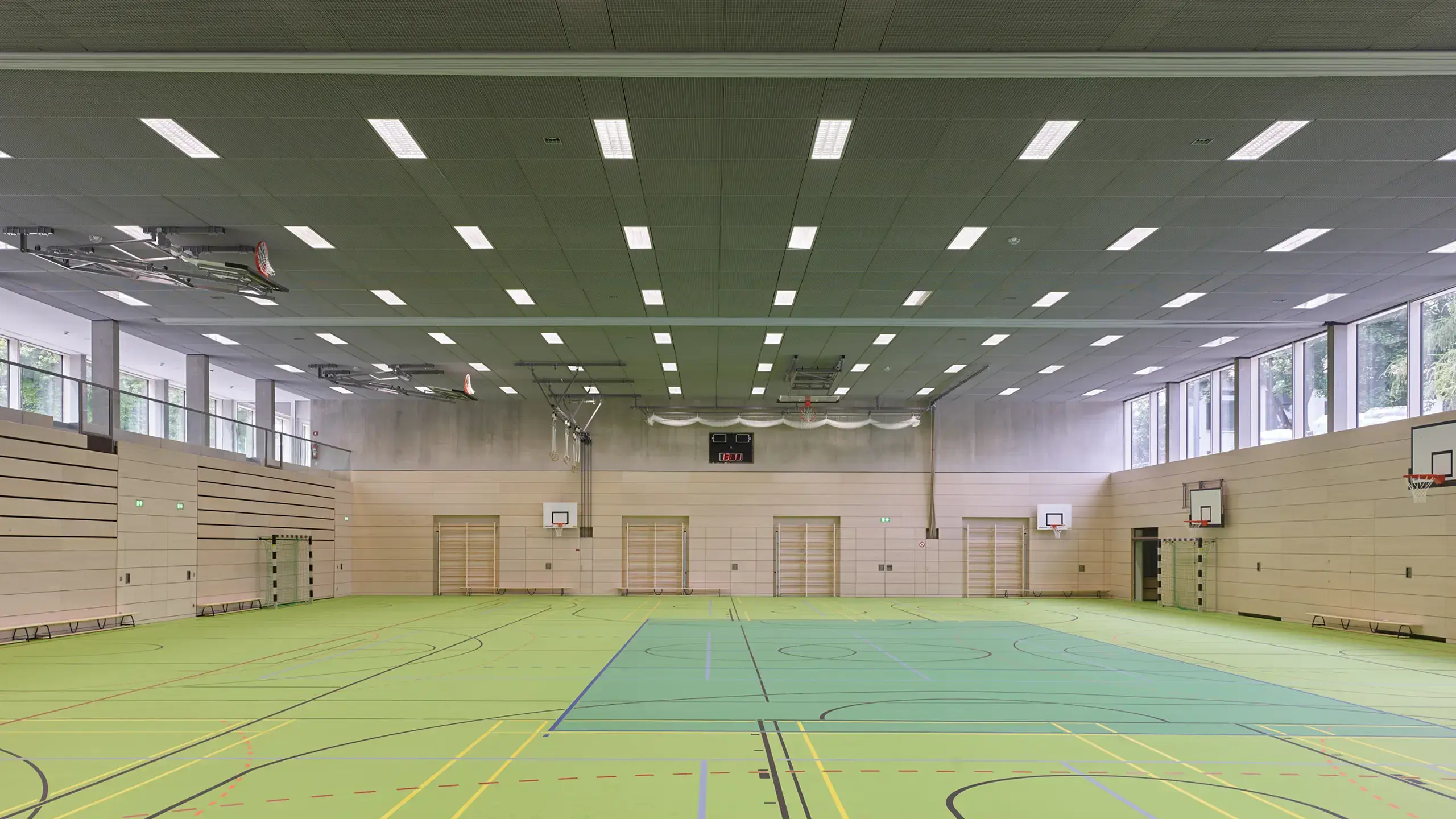 MEISER References: Sporthalle München