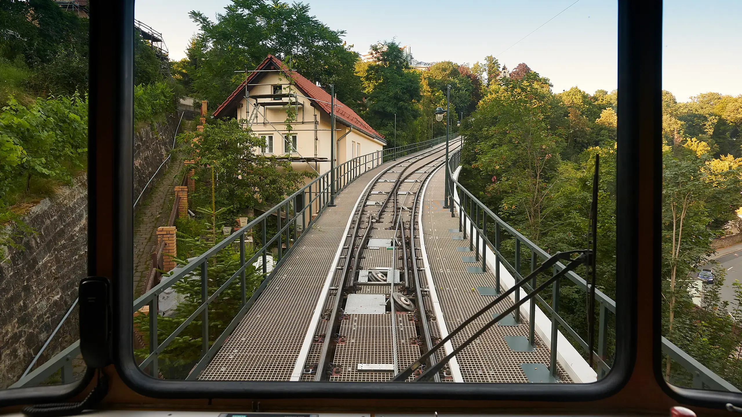 MEISER References: Funiculaire de la ville de Dresde