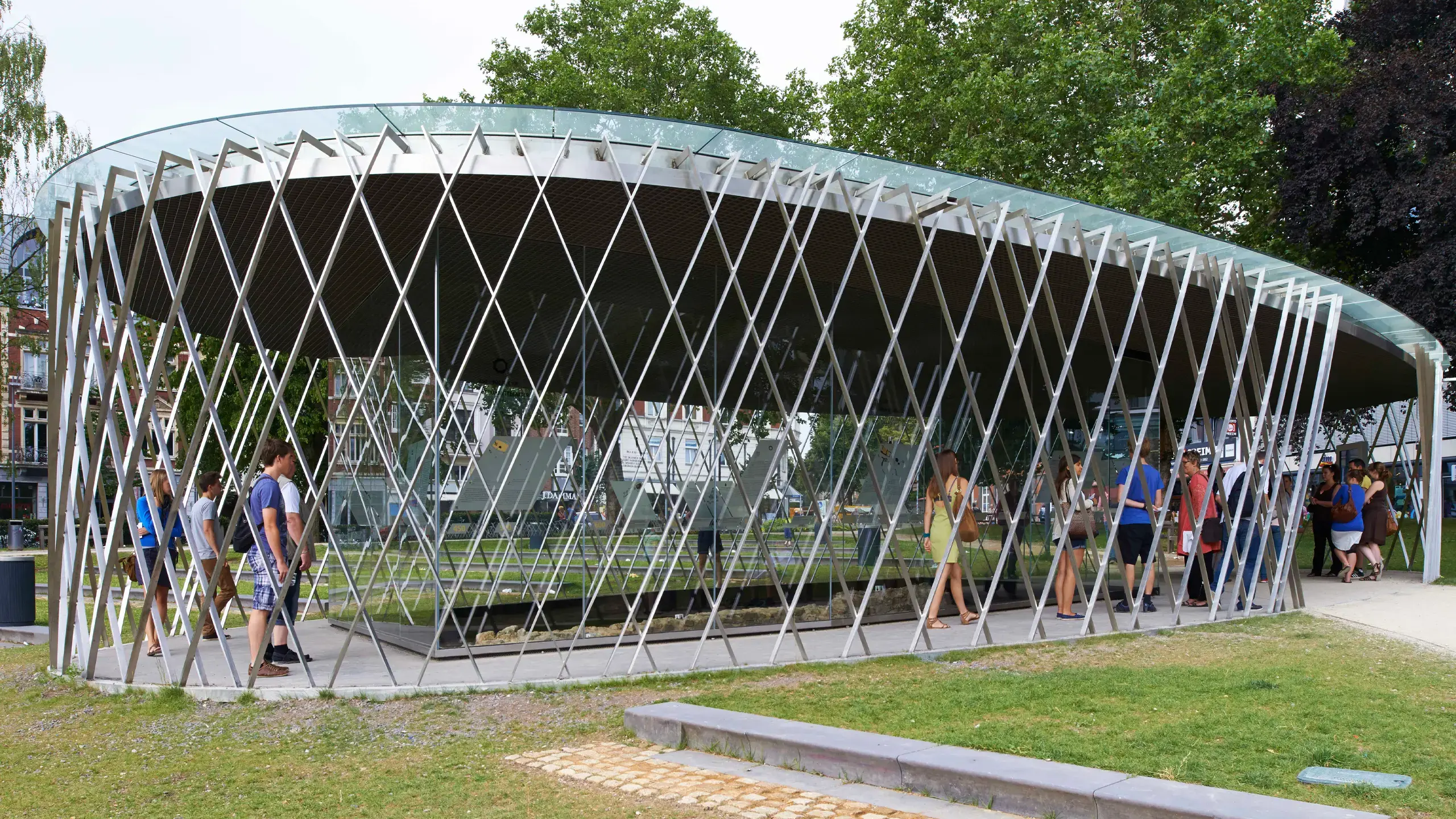 Inspiration & Projekte: Archaeological showcase Aachen