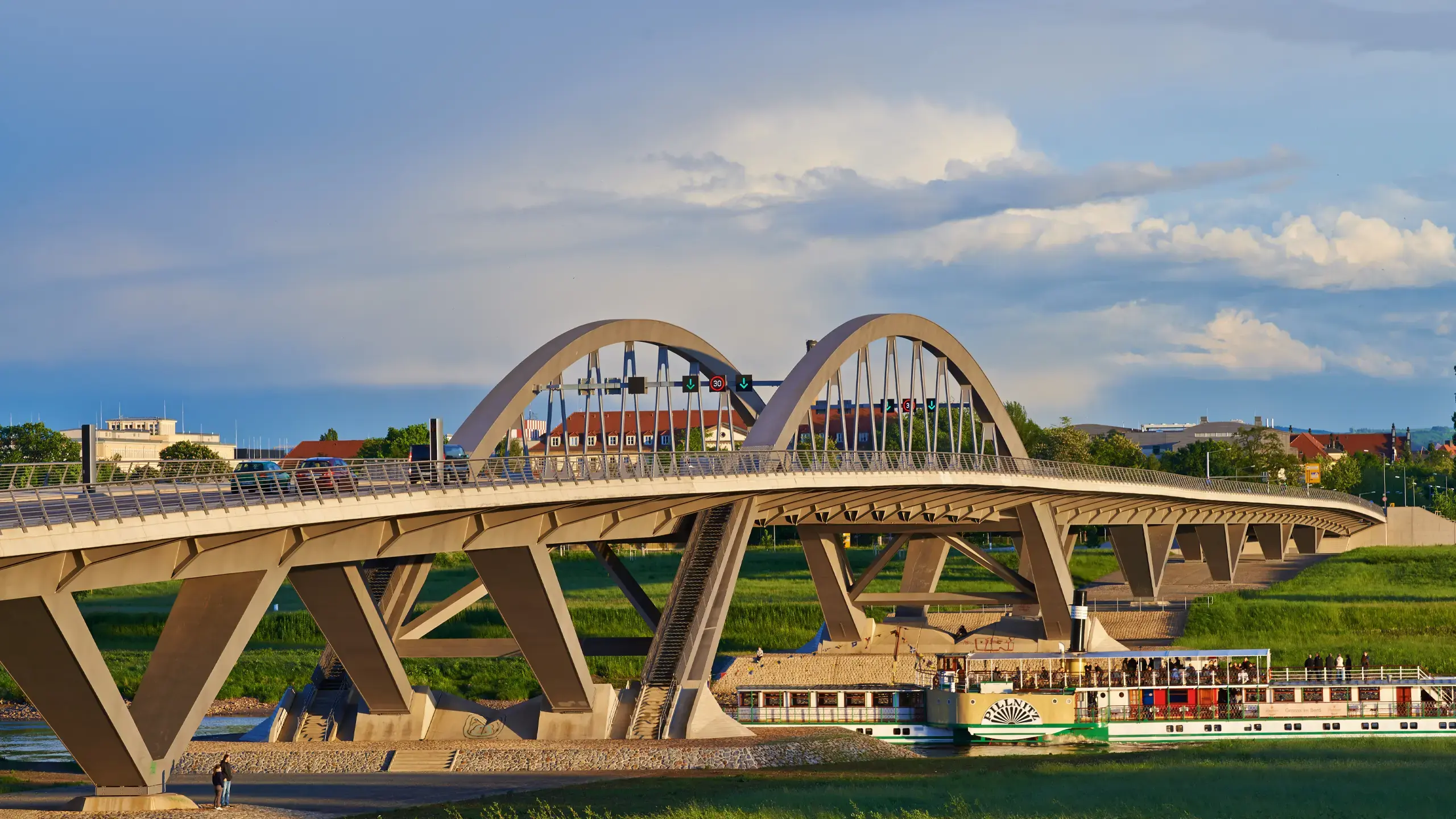 Inspiration & Projekte: Waldschlösschen Bridge Dresden