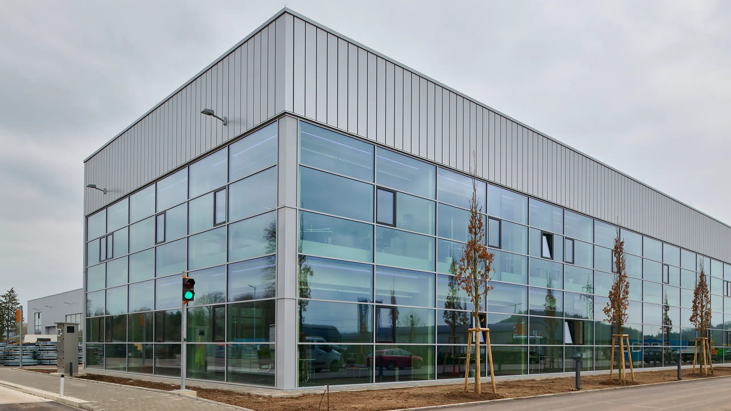 Inspiration & Projekte: Losheim office building