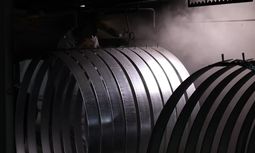 Meiser Holding GmbH – Revêtement en poudre & revêtement humide