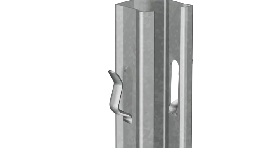 C-Pfahl Haken