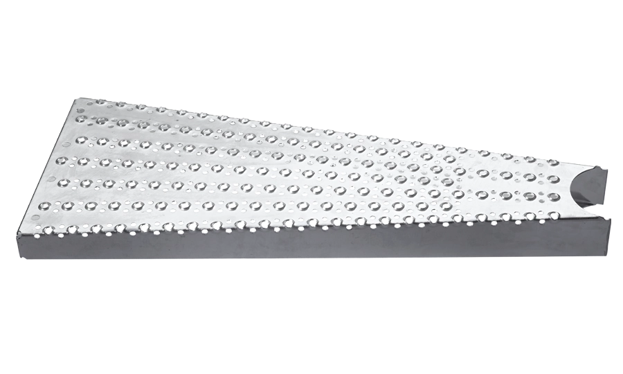 Spindle steps