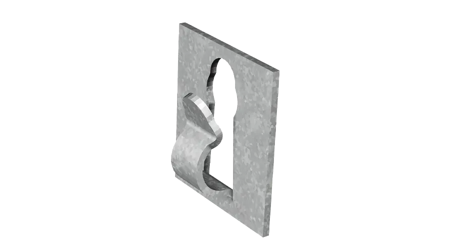 MEISER: S-Hook, 10 mm, short