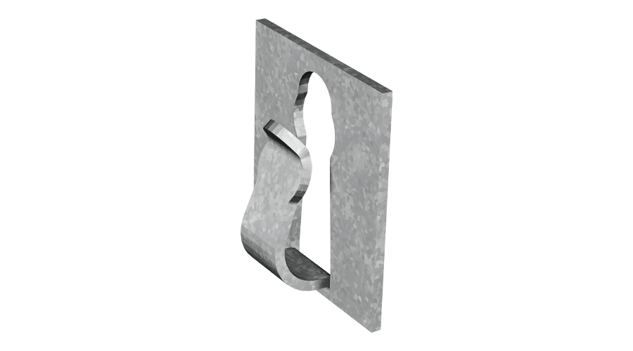MEISER: S-hook, 10 mm long