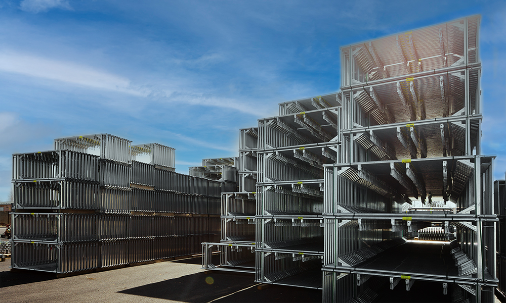 MEISER Alfix scaffolding systems - More information about Alfix Systems  