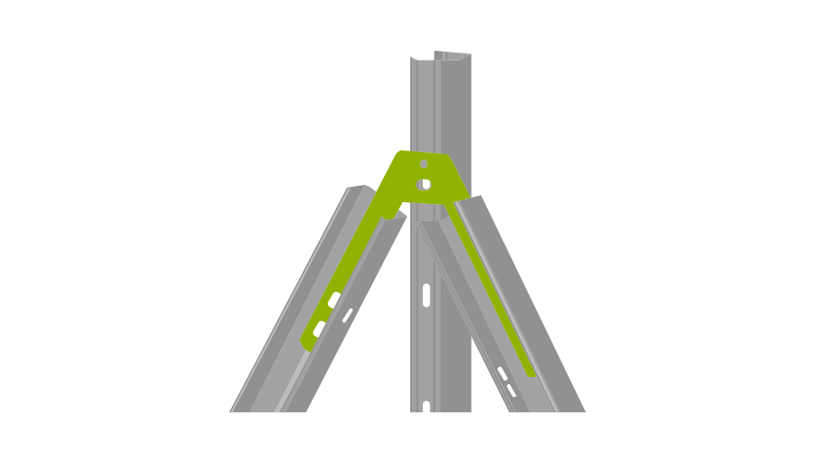 Longitudinal connector