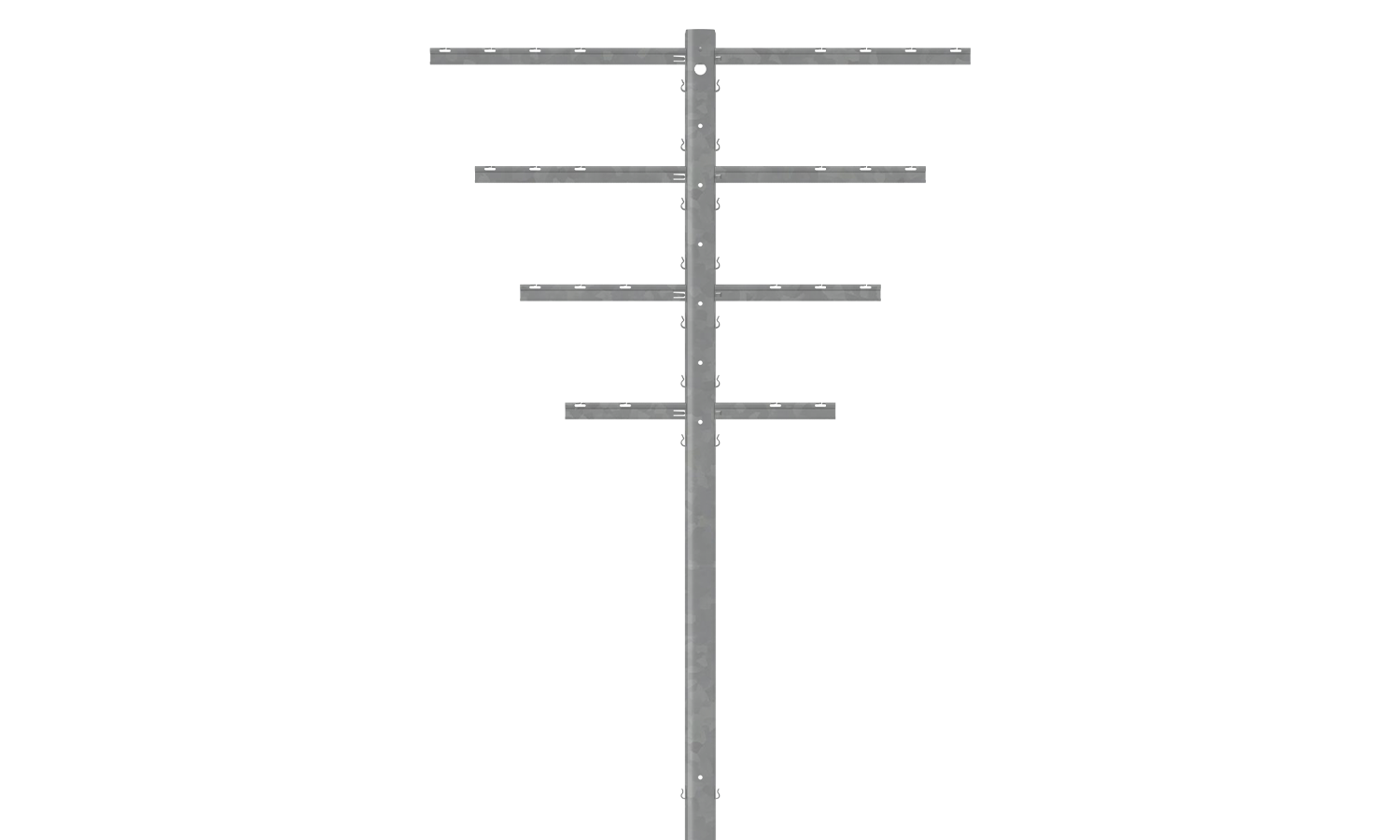MEISER: Crossarm system