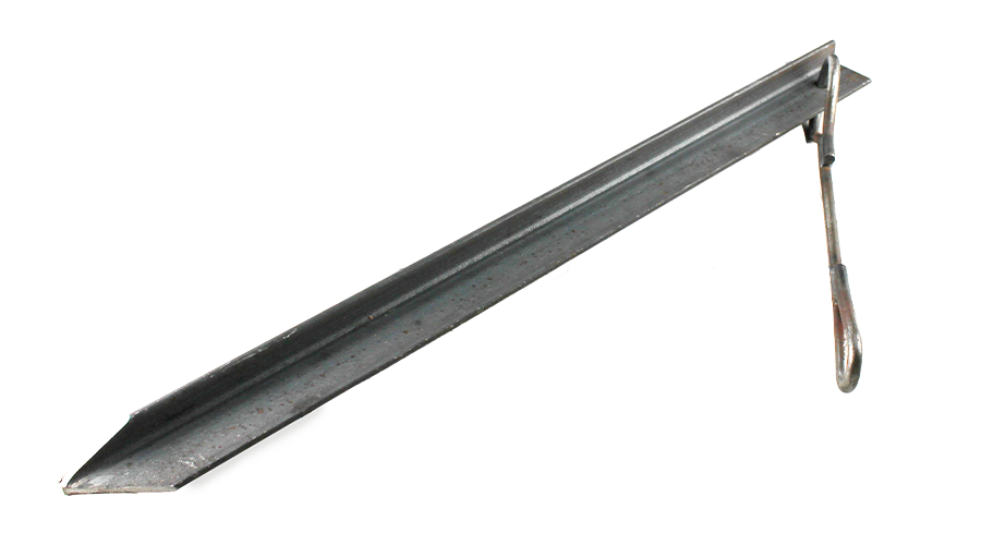 T-anchor with extension