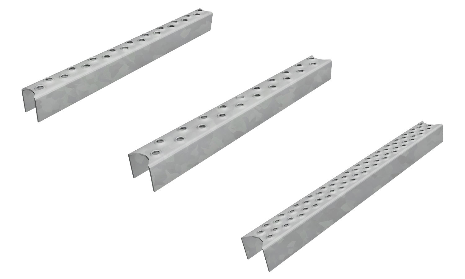 MEISER: Ladder rung profiles