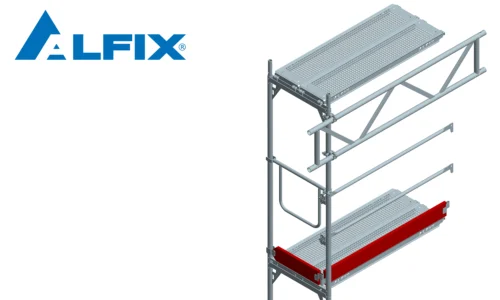 Alfix scaffolding systems
