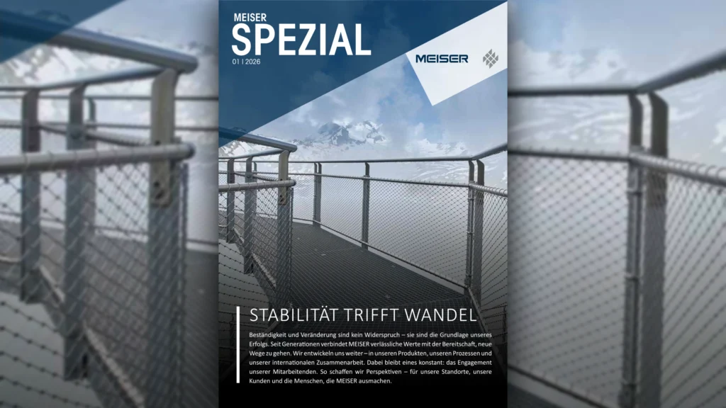 MEISER Einblicke & Neuigkeiten: Meiser Special 01/2026