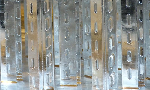 Galvanizing process