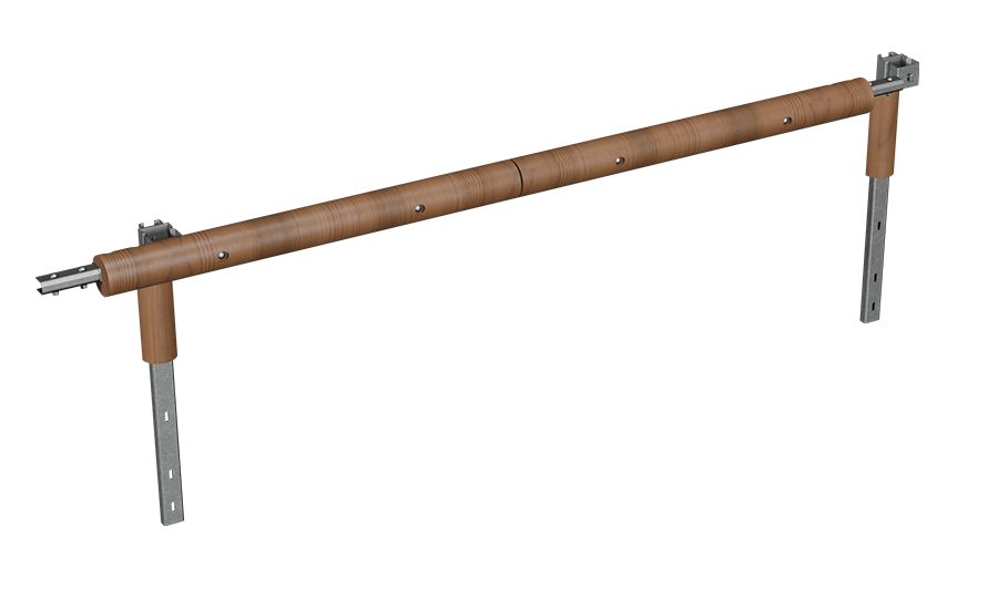 MB2 4.0 Barrière en bois