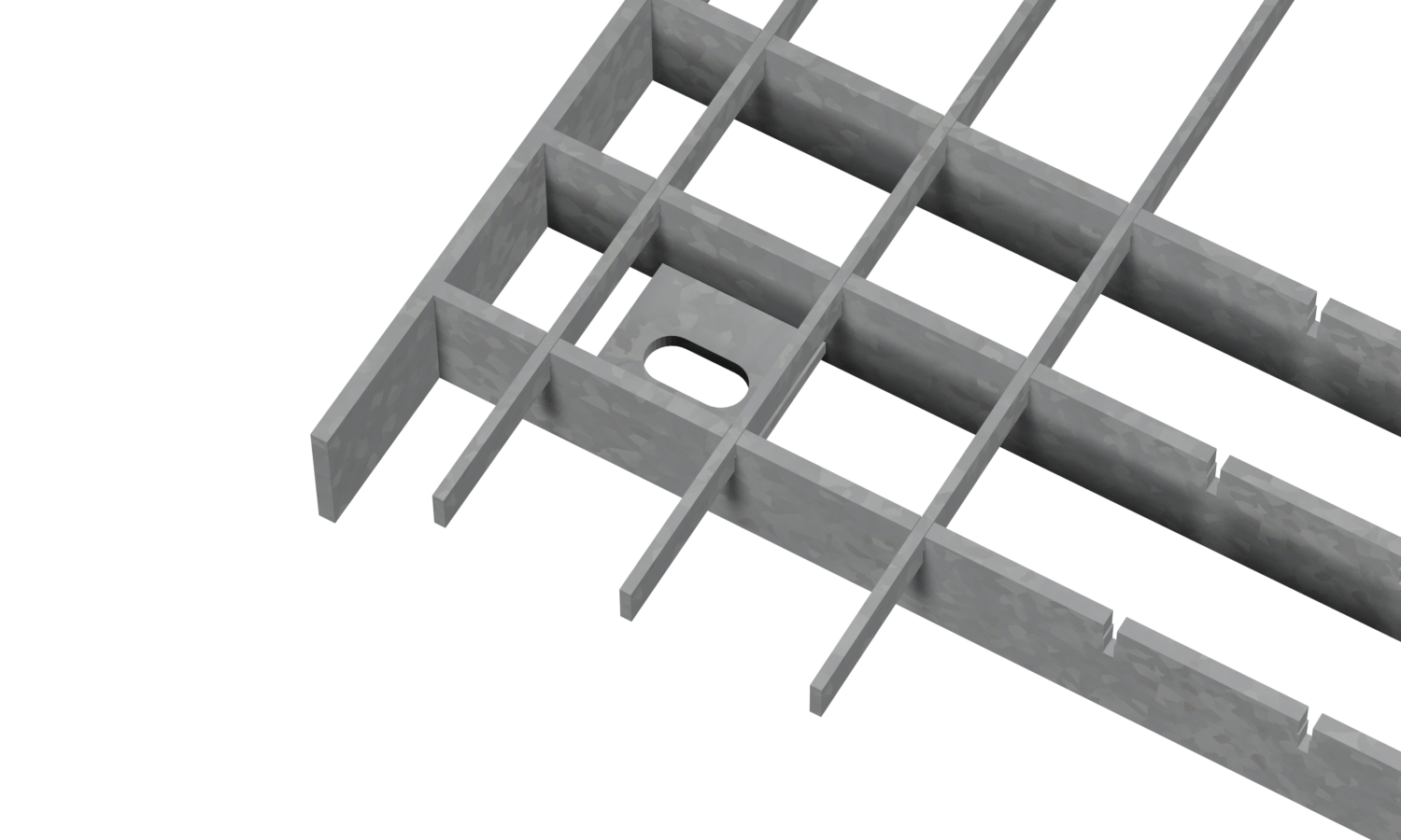 MEISER: Welded-in holed fixing plates
