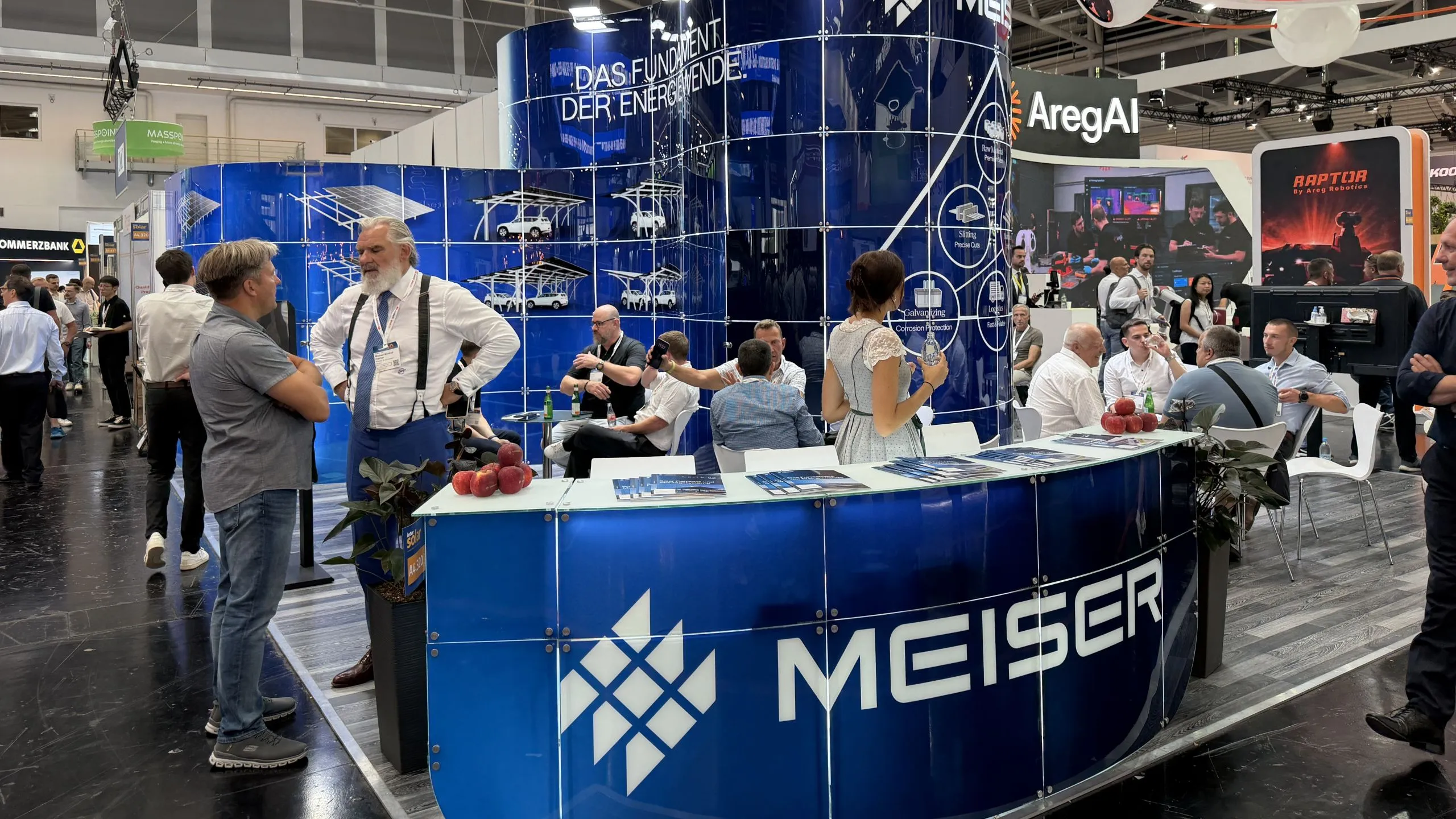 MEISER: Intersolar Europe 2026 in Munich