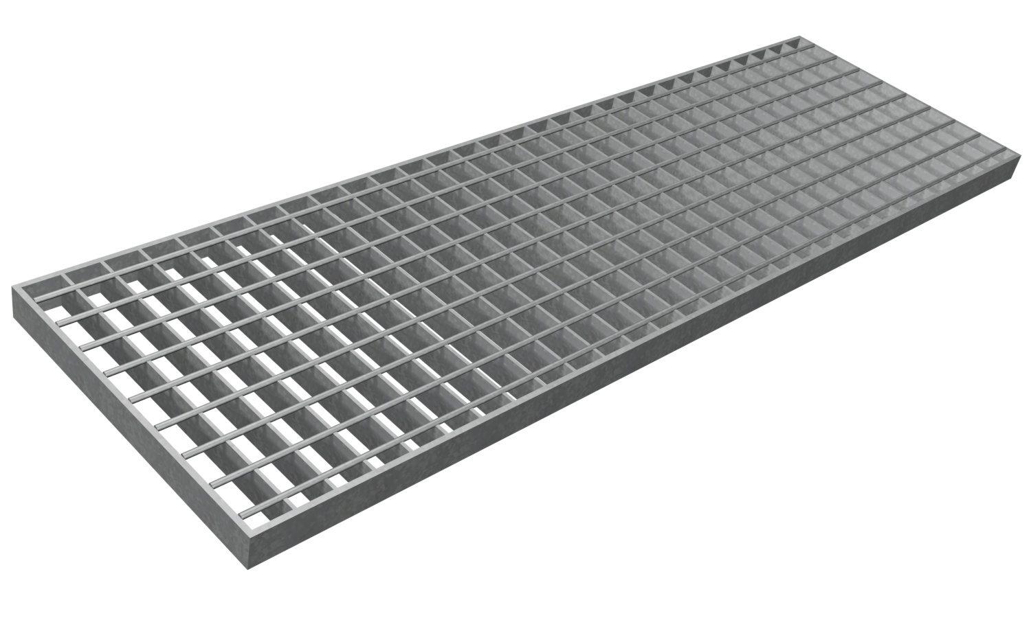 MEISER: Press-Welded Gratings with Smooth Round Bars