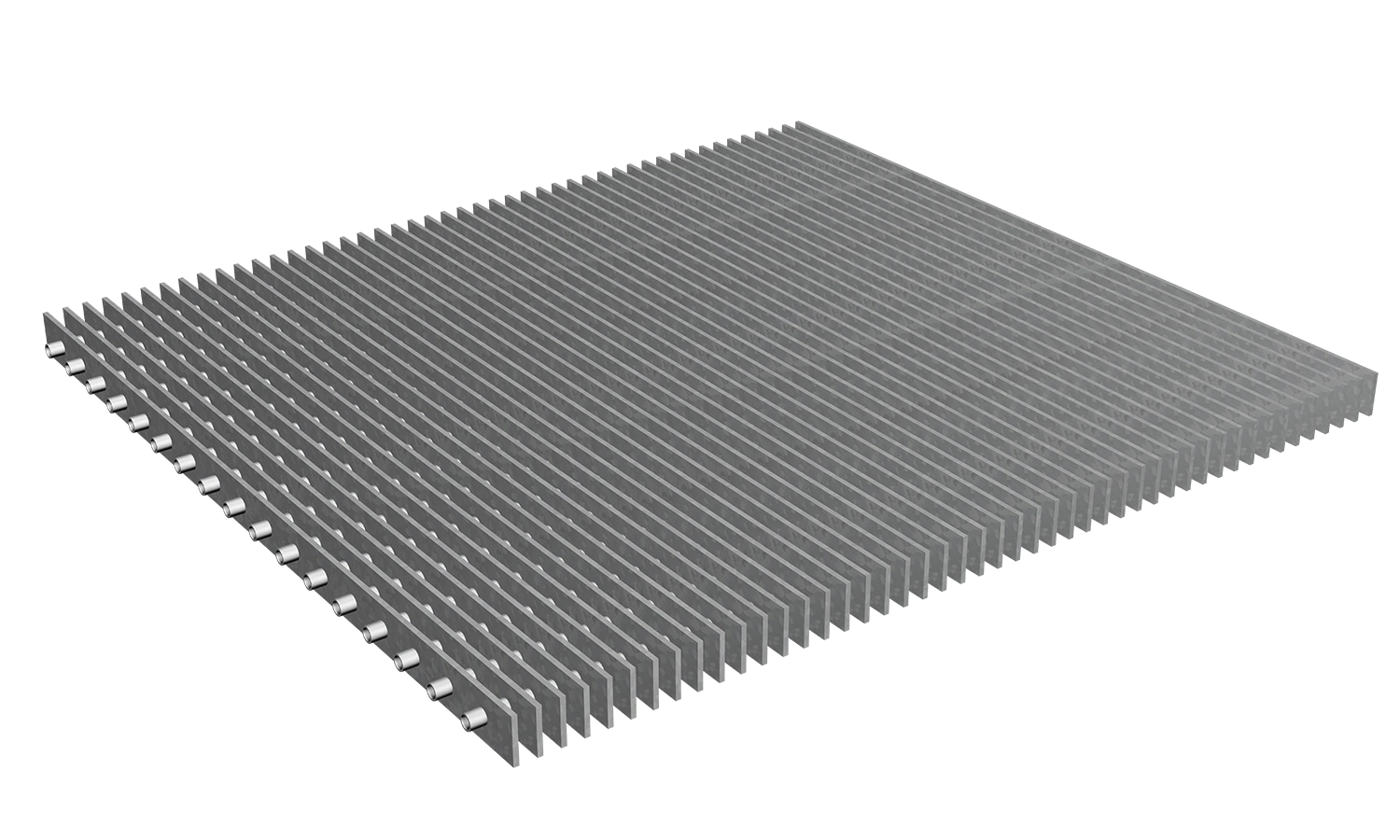 MEISER: Finned Grating