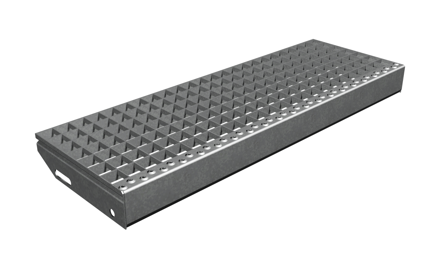 MEISER: Press-Locked Grating Steps