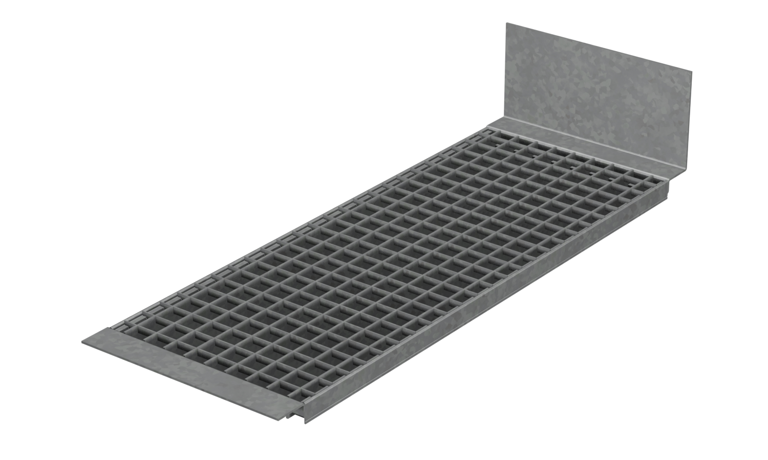 MEISER: Inserted Shelf Gratings with Z-Profile and Push-Through Protection