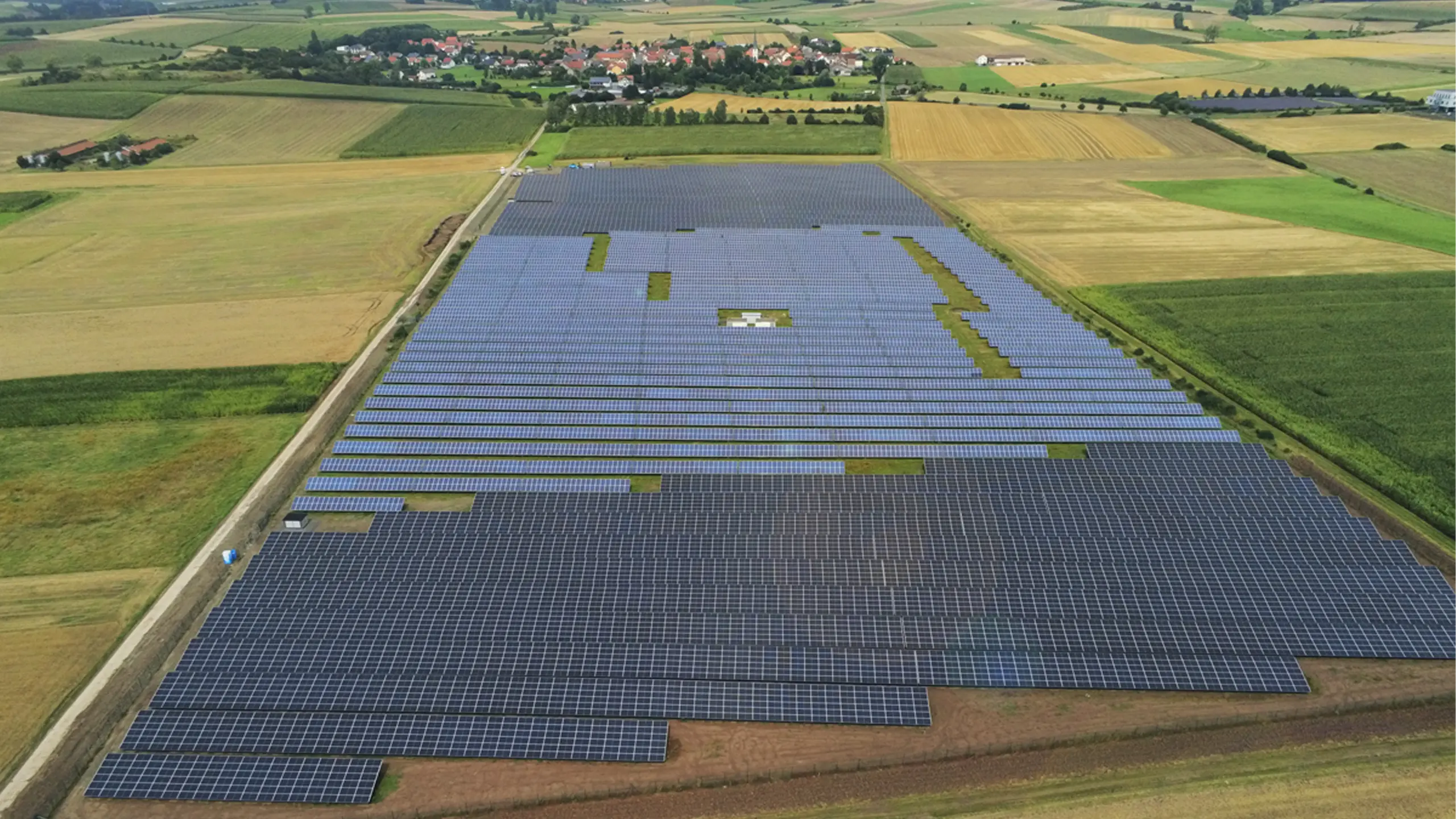 Inspiration & Projekte: Hellingen solar park