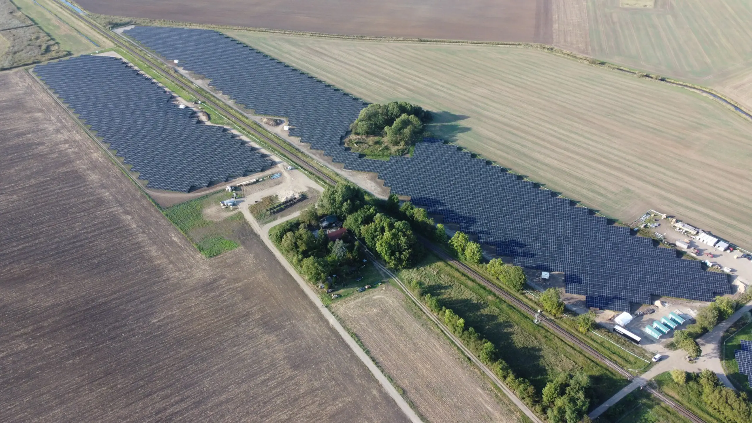 Inspiration & Projekte: Letschin solar park