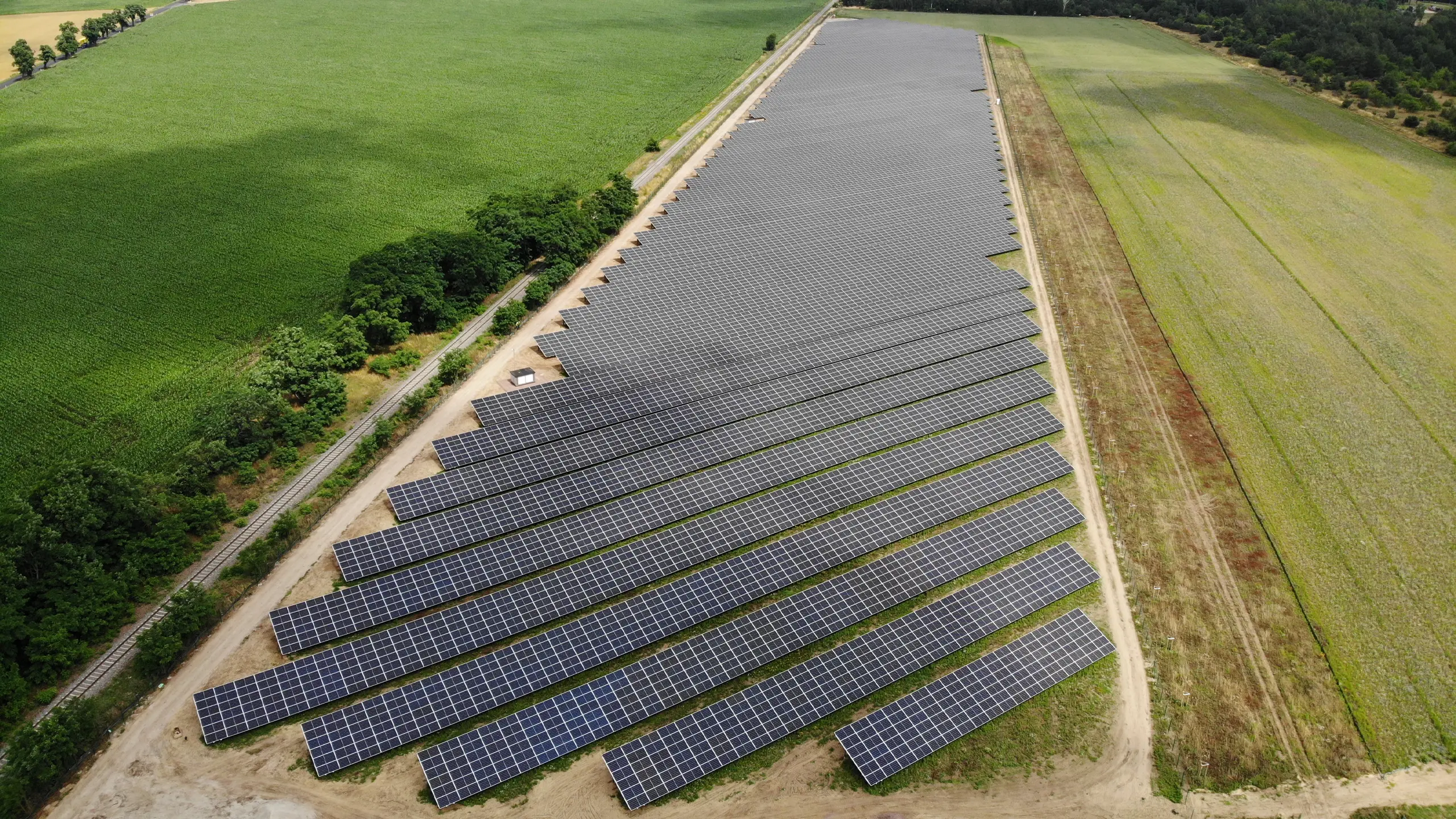 MEISER References: Solarpark Lübars