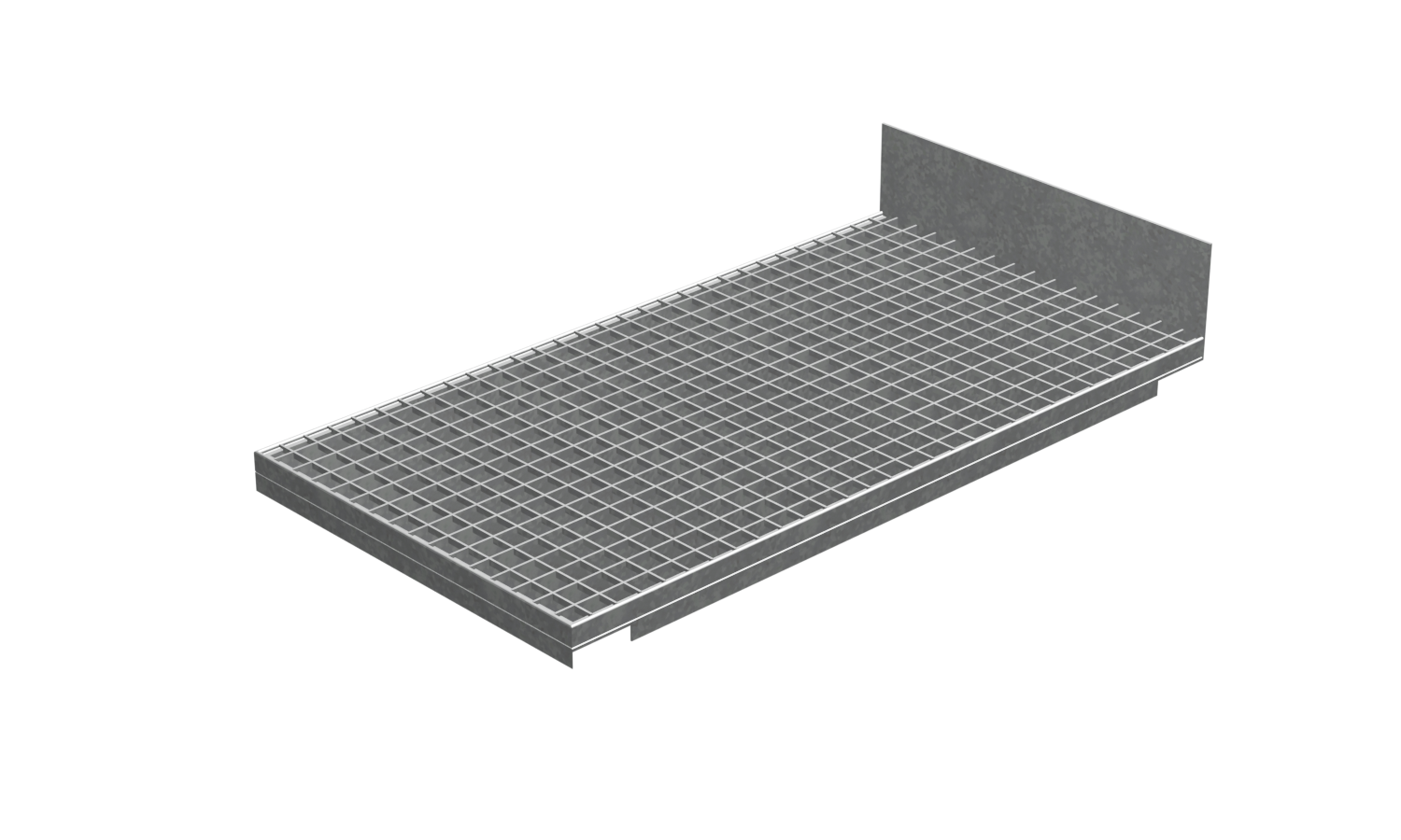 MEISER: Shelf Gratings with Integrated Push-Through Protection