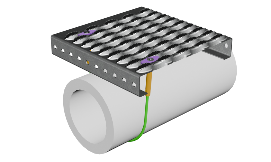 BPR rope connection
