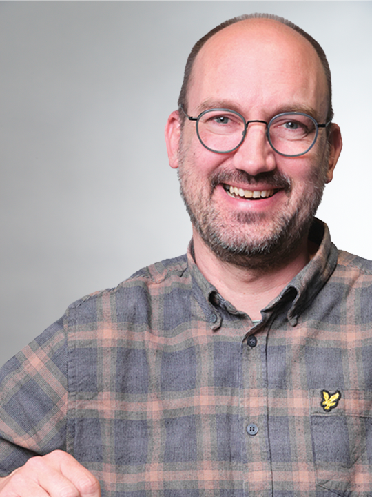 Portraitfoto Ansprechpartner