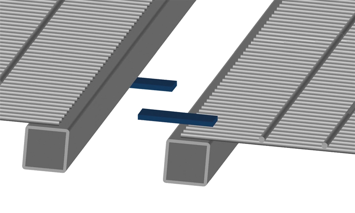 MEISER: FSM Panel Connection with Welded Clamping Plates