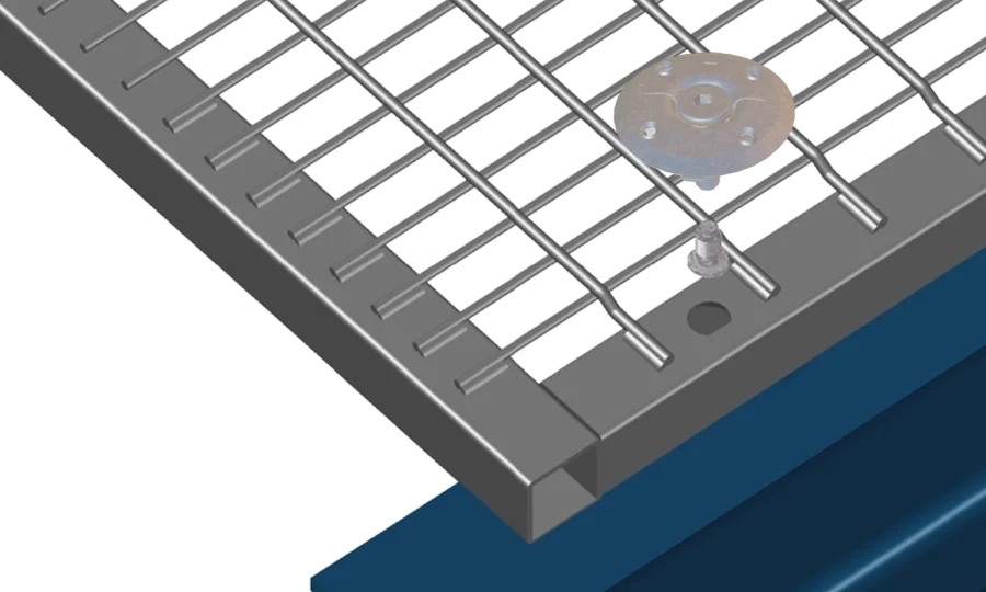 FSM Direct Fastening Using Stud Welding Technology