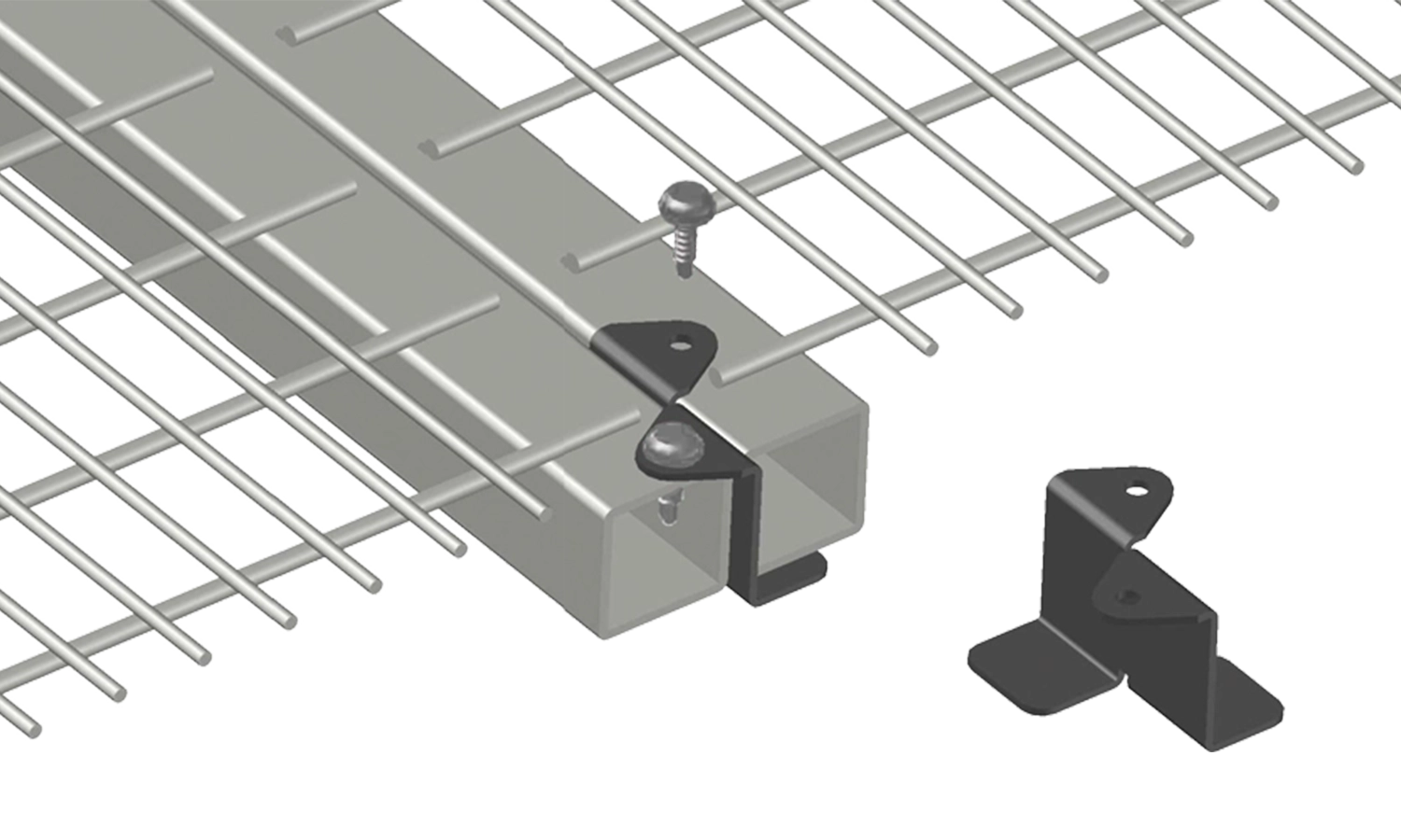 MEISER: FSM Panel Connection with Connecting Plates