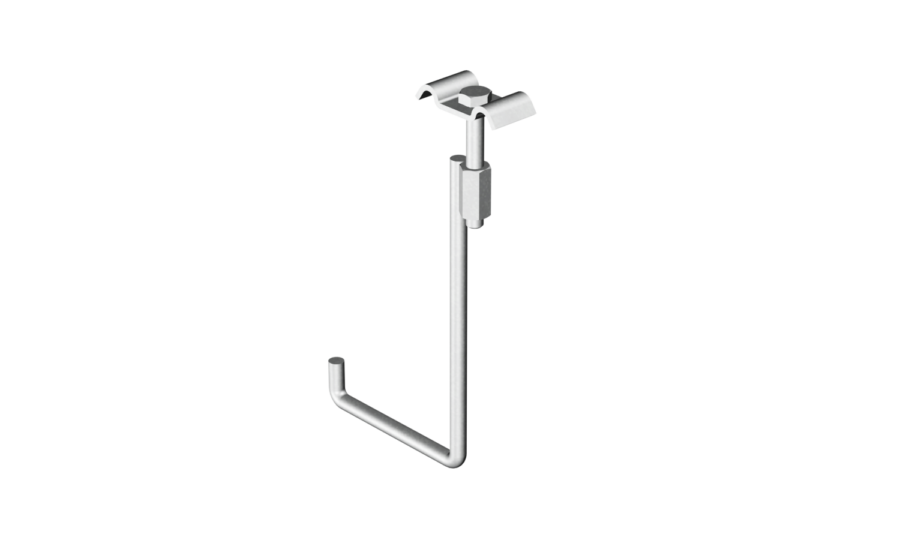 Hook fastening