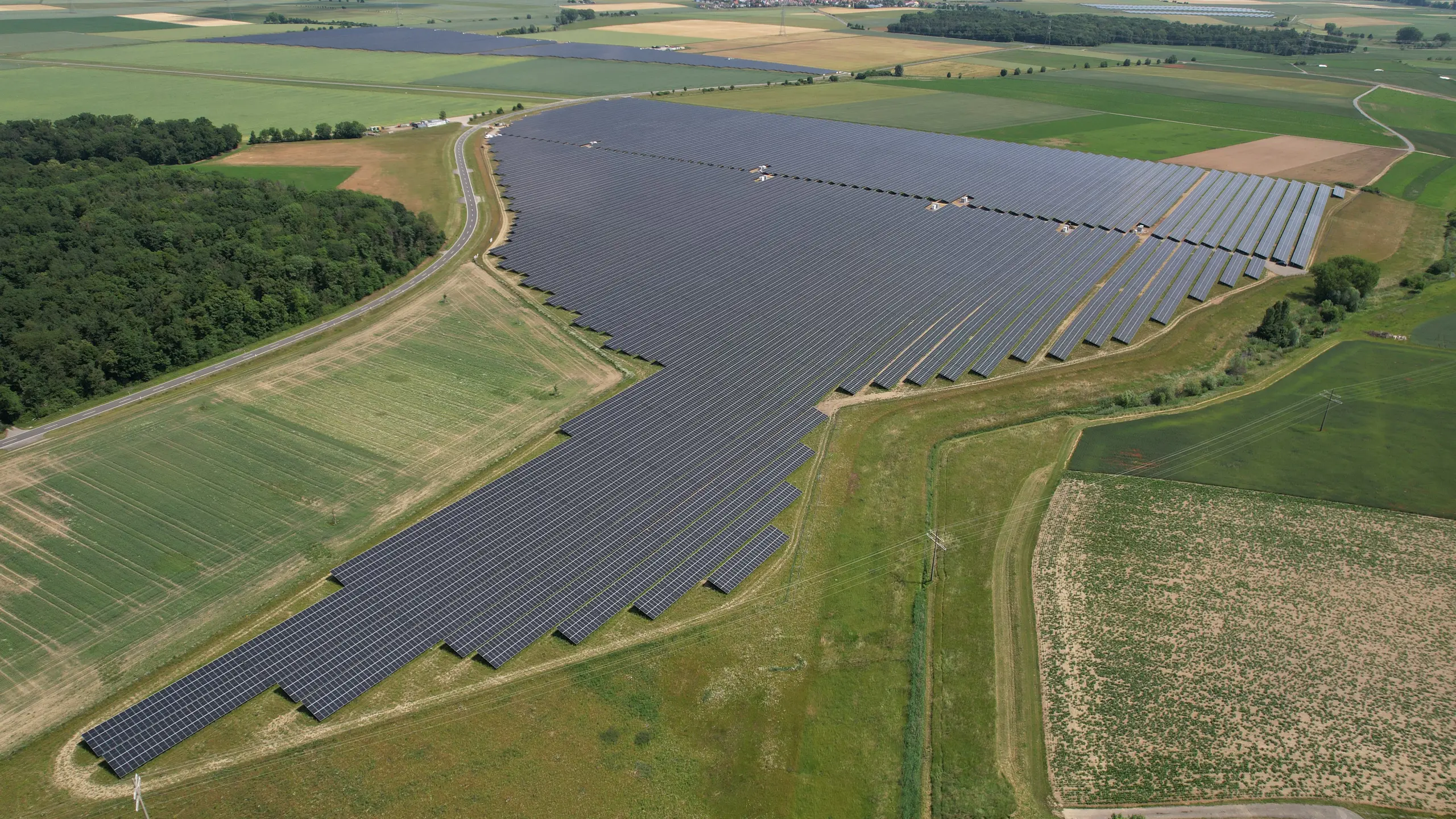 MEISER: Parc solaire de Herleshof 97 MWp
