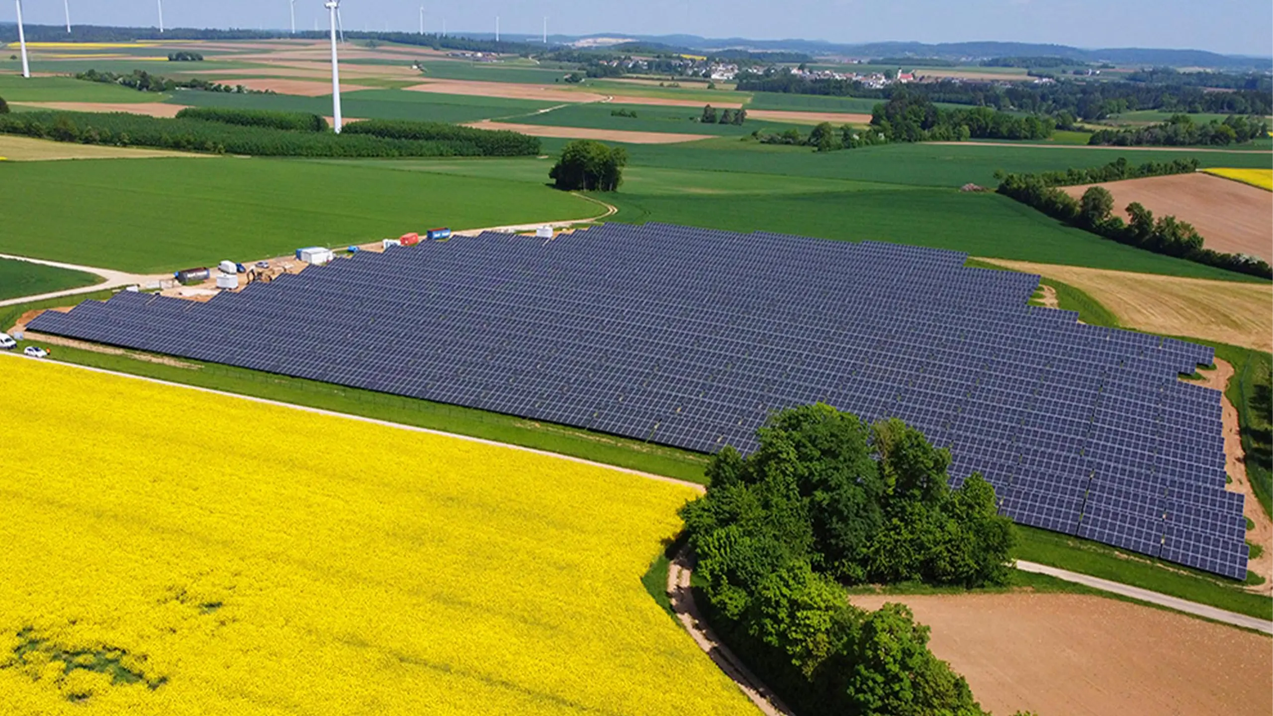 MEISER: Parc solaire de Deining-Unterbuchfeld