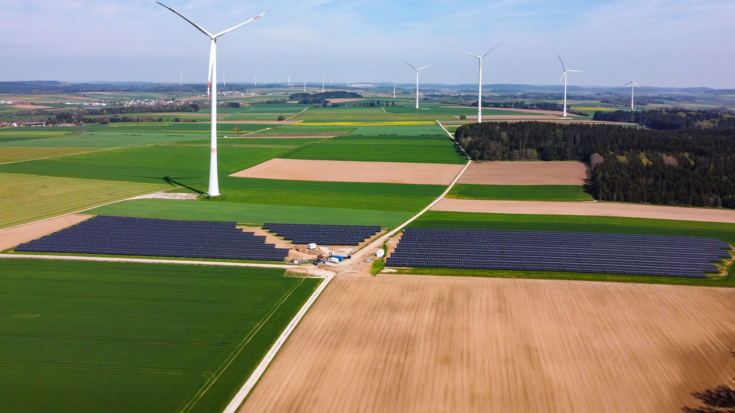 MEISER: parc solaire de Deining-Mittersthal